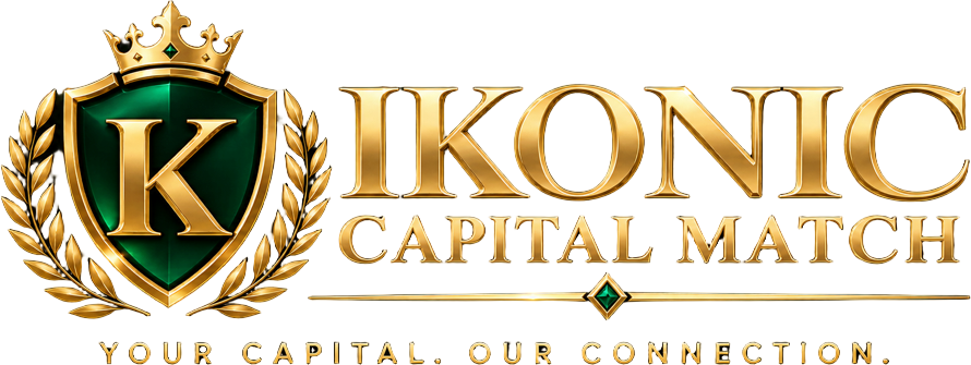 IKONIC Capital Match — your capital, our connection